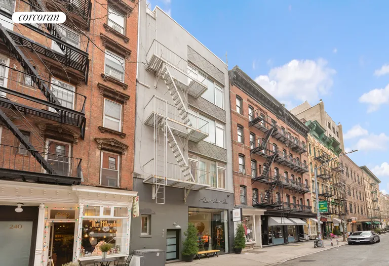 New York City Real Estate | View 238 Mulberry Street | 5 Beds, 8 Baths | View 1