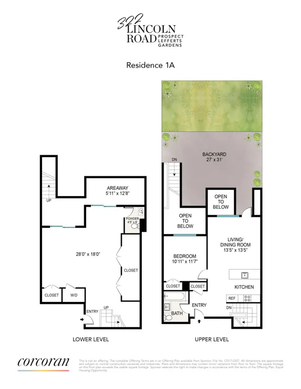 322 Lincoln Road, 1A | floorplan | View 27