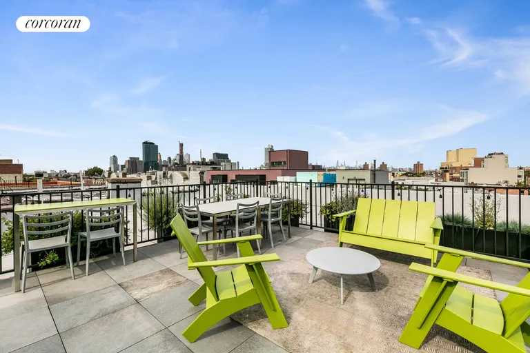 New York City Real Estate | View 382 Prospect Place, 5 | Roof Deck | View 10