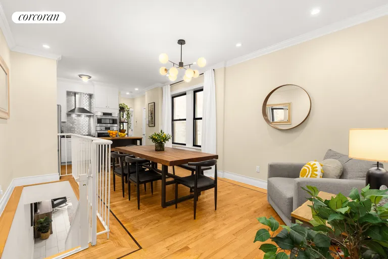 New York City Real Estate | View 382 Prospect Place, 5 | Fantastic Formal Dining Room | View 3