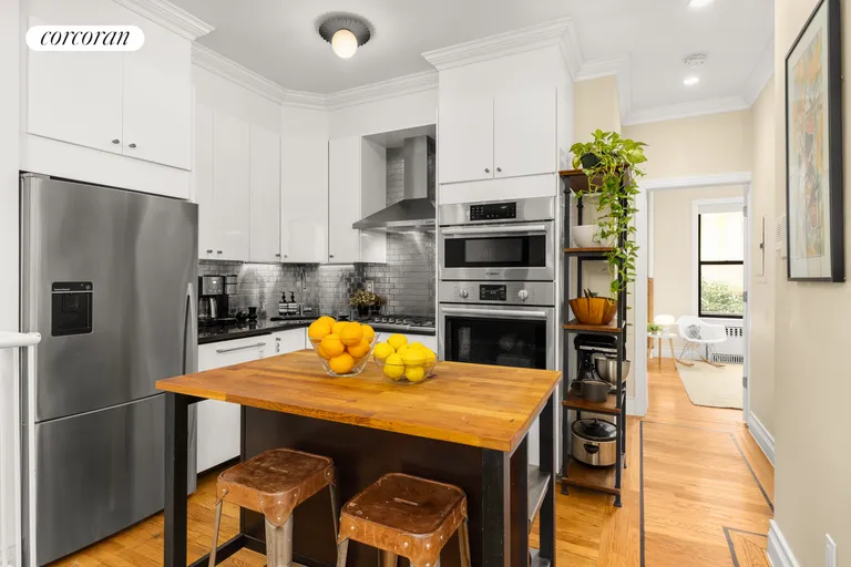 New York City Real Estate | View 382 Prospect Place, 5 | Captivating Kitchen | View 4