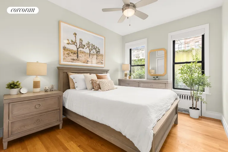 New York City Real Estate | View 382 Prospect Place, 5 | Big & Bright Bedroom | View 5