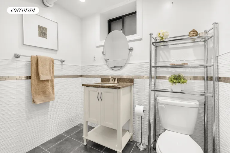 New York City Real Estate | View 382 Prospect Place, 5 | half bath | View 9