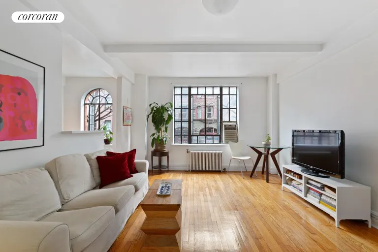 New York City Real Estate | View 101 Lafayette Avenue, 2F | 1 Bath | View 1