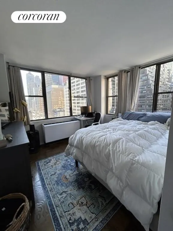 New York City Real Estate | View 301 East 45th Street, 9E | 2 Beds, 1 Bath | View 1