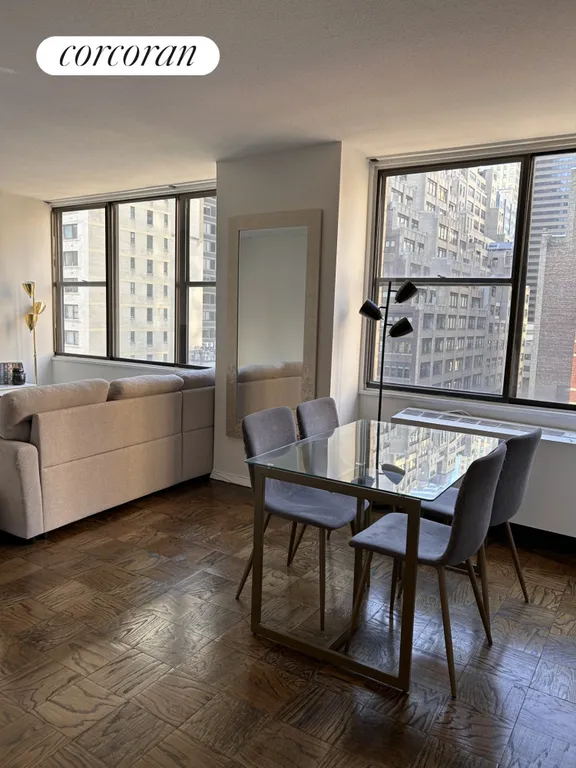 New York City Real Estate | View 301 East 45th Street, 9E | room 2 | View 3