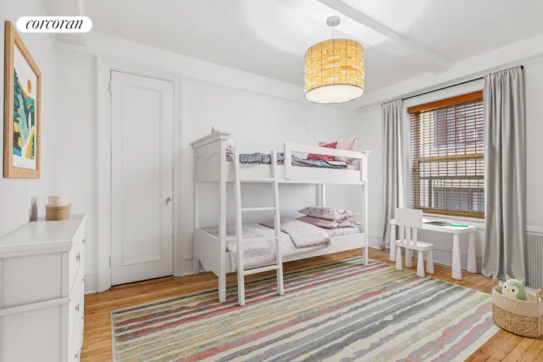 New York City Real Estate | View 203 West 81st Street, 2A | Virtually Staged 2nd Bedroom | View 5