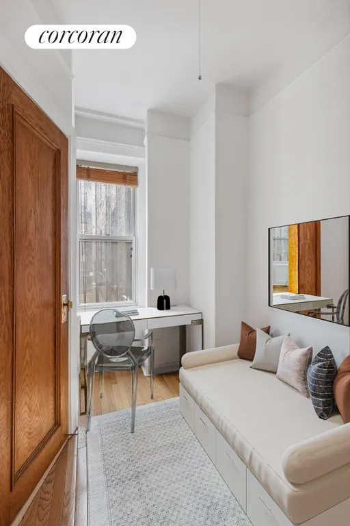 New York City Real Estate | View 203 West 81st Street, 2A | Virtually Staged 3rd BR/Home Office | View 6