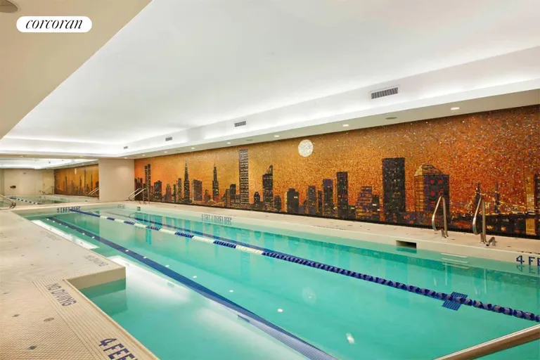 New York City Real Estate | View 845 United Nations Plaza, 83D | Saline Heated Lap Pool | View 23