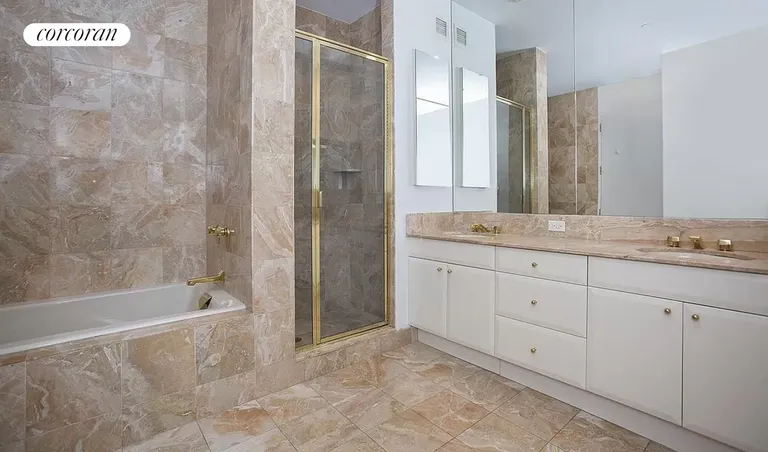 New York City Real Estate | View 845 United Nations Plaza, 83D | Full Bathroom | View 9