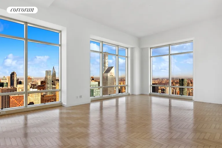 New York City Real Estate | View 845 United Nations Plaza, 83D | Living Room | View 2