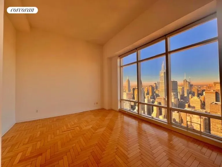 New York City Real Estate | View 845 United Nations Plaza, 83D | Sunset bedroom view | View 6