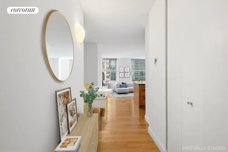 New York City Real Estate | View 88 Greenwich Street, 2306 | Entry Foyer | View 6