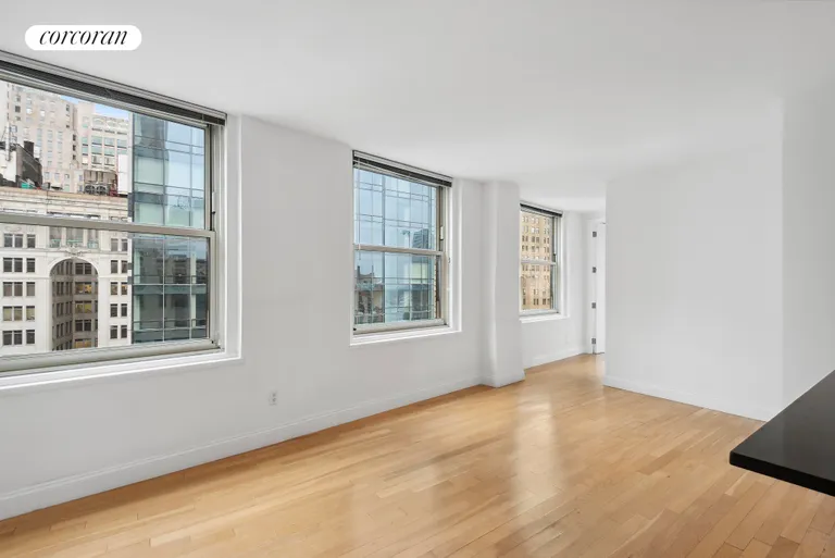 New York City Real Estate | View 88 Greenwich Street, 2306 | Living Room | View 2