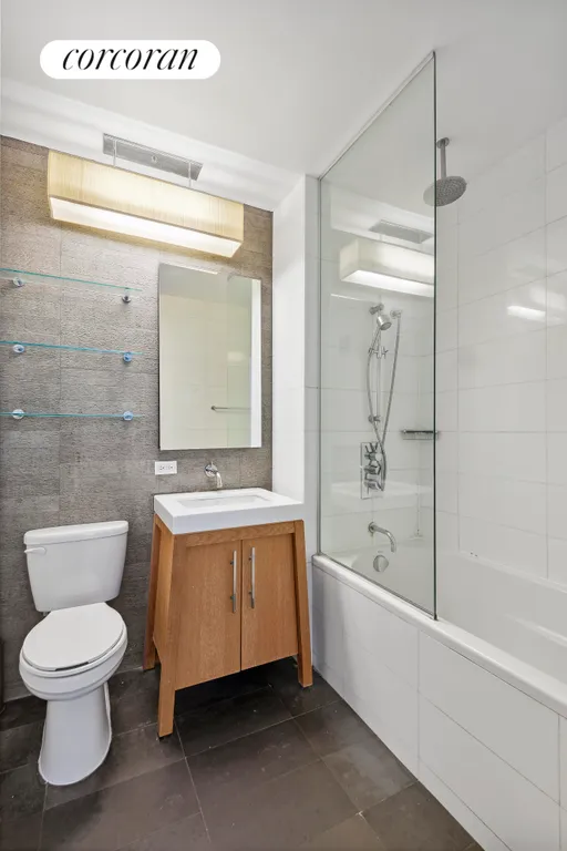 New York City Real Estate | View 88 Greenwich Street, 2306 | Primary Bathroom | View 10