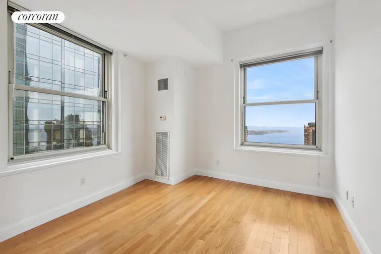 New York City Real Estate | View 88 Greenwich Street, 2306 | Bedroom | View 9