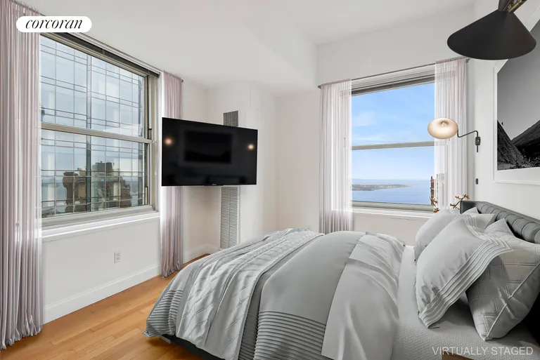 New York City Real Estate | View 88 Greenwich Street, 2306 | Bedroom | View 8