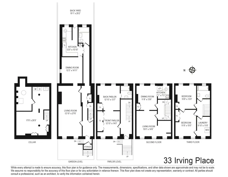 33 Irving Place | floorplan | View 10