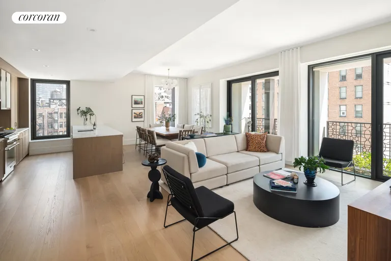 New York City Real Estate | View 39 West 23rd Street, 17B | room 1 | View 2