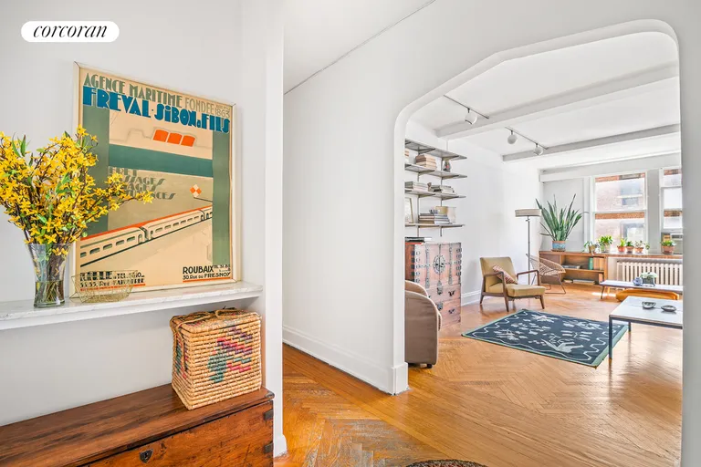 New York City Real Estate | View 12 West 96th Street, 4C | 2 Beds, 1 Bath | View 1