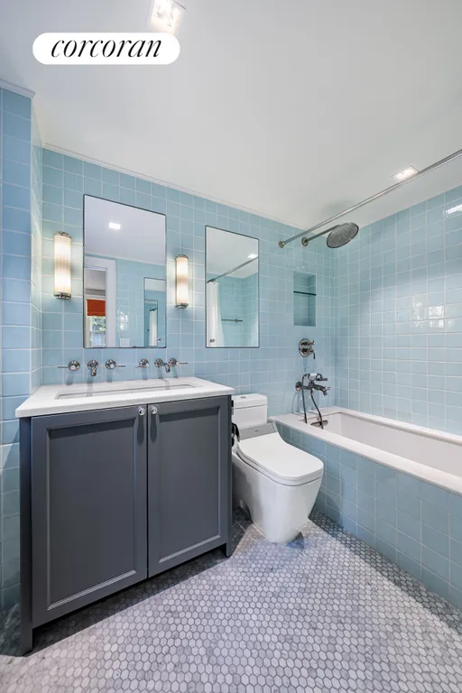 New York City Real Estate | View 169 East 78th Street, 2D | Primary Bathroom | View 5