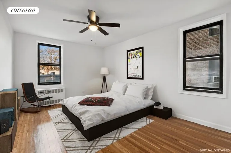 New York City Real Estate | View 40 East 43rd Street, 2K | Bedroom | View 3