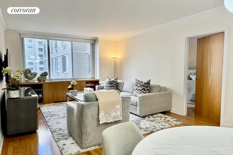 New York City Real Estate | View 220 East 65th Street, 10J | 1 Bed, 1 Bath | View 1