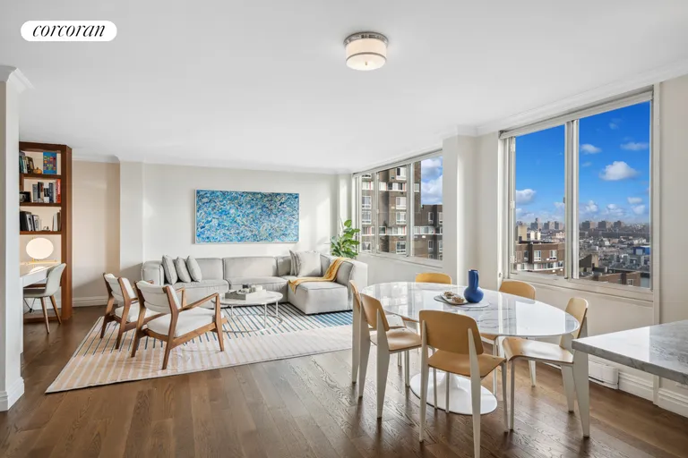 New York City Real Estate | View 575 Main Street, 1312 | 3 Beds, 2 Baths | View 1