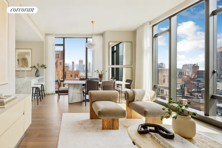 New York City Real Estate | View 430 East 58th Street, 27A | 3 Beds, 3 Baths | View 1
