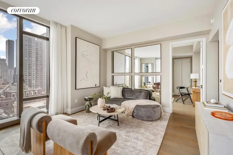 New York City Real Estate | View 430 East 58th Street, 27A | room 5 | View 6