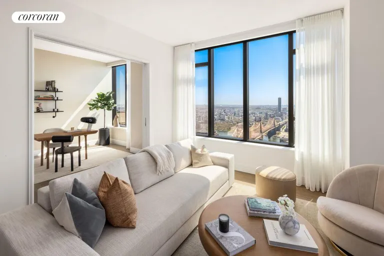 New York City Real Estate | View 430 East 58th Street, 52A | room 2 | View 3