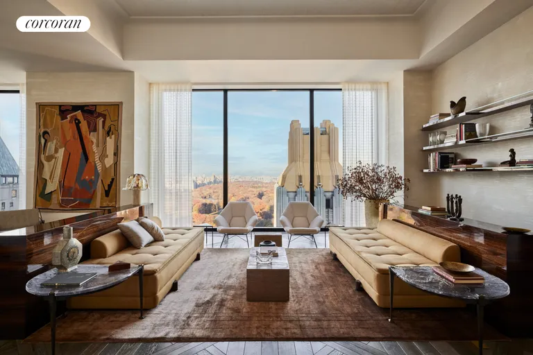 New York City Real Estate | View 111 West 57th Street, 36 | 3 Beds, 3 Baths | View 1