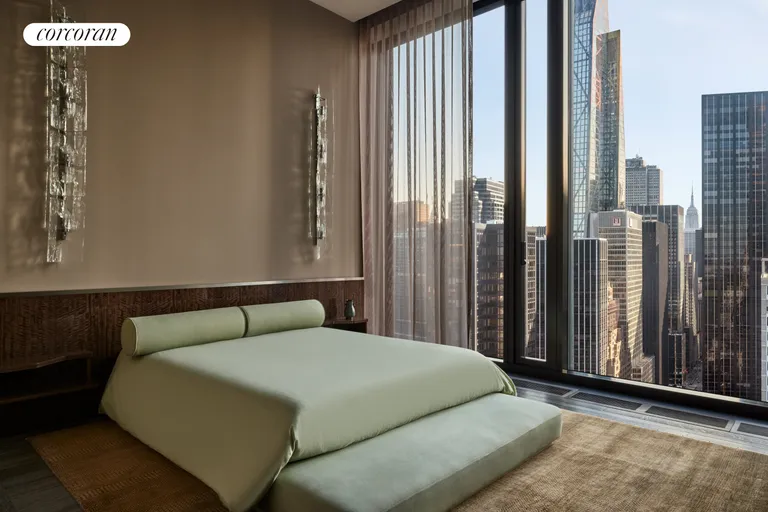 New York City Real Estate | View 111 West 57th Street, 36 | Bedroom | View 7