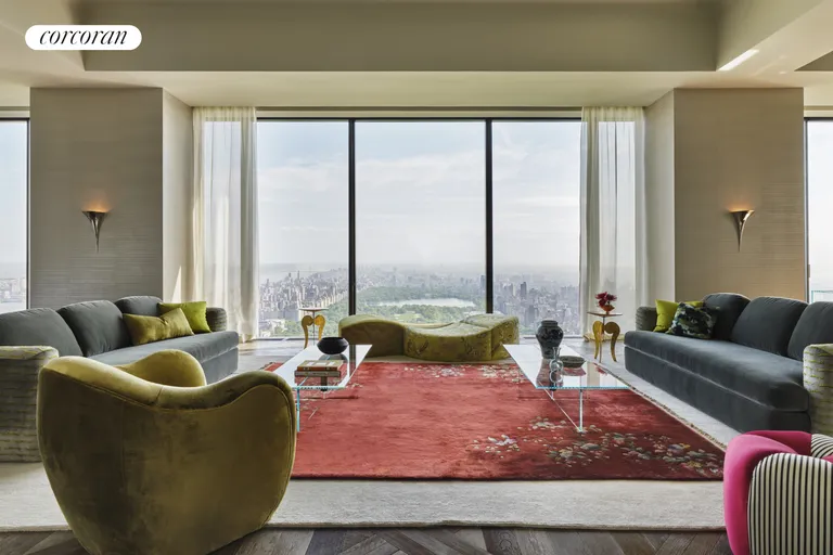New York City Real Estate | View 111 West 57th Street, 65 | 3 Beds, 3 Baths | View 1
