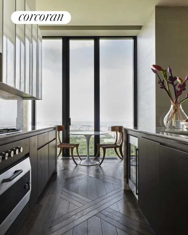 New York City Real Estate | View 111 West 57th Street, 65 | Kitchen | View 3