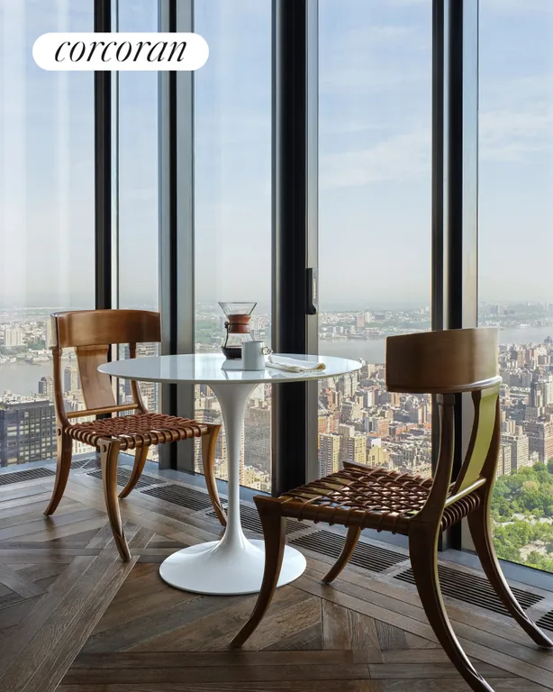 New York City Real Estate | View 111 West 57th Street, 65 | Kitchen | View 4