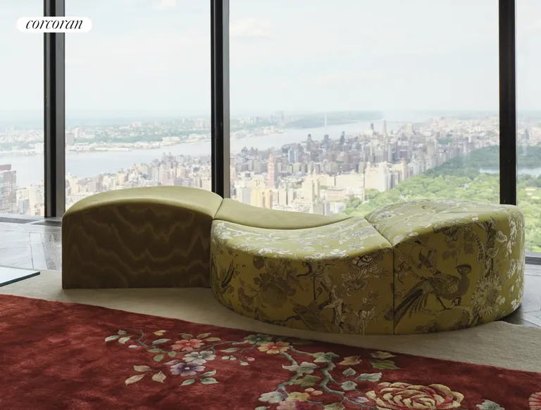 New York City Real Estate | View 111 West 57th Street, 65 | Living Room | View 6