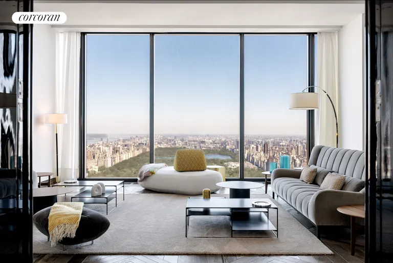 New York City Real Estate | View 111 West 57th Street, 56 | 3 Beds, 3 Baths | View 1