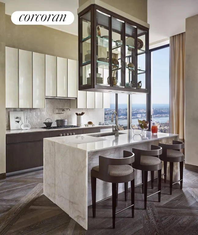 New York City Real Estate | View 111 West 57th Street, 42 | Kitchen | View 4