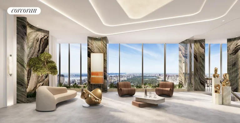 New York City Real Estate | View 111 West 57th Street, 50 | Loggia | View 14