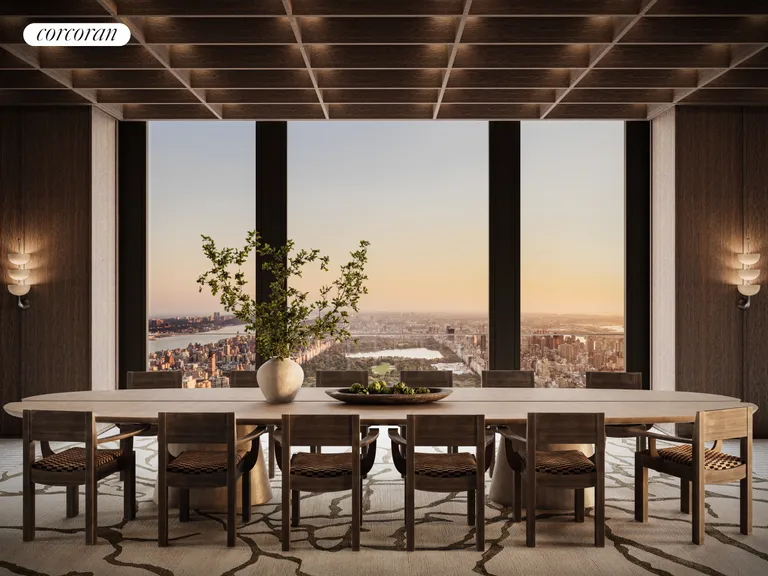 New York City Real Estate | View 111 West 57th Street, 50 | Loggia | View 15