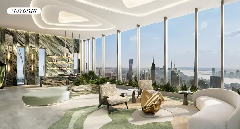 New York City Real Estate | View 111 West 57th Street, 50 | Loggia | View 16