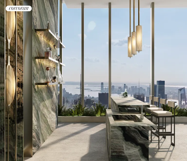 New York City Real Estate | View 111 West 57th Street, 50 | Loggia | View 17