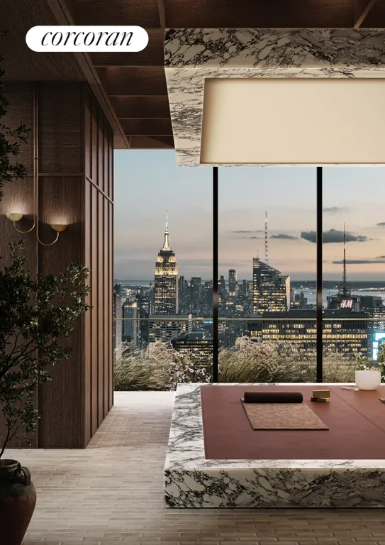 New York City Real Estate | View 111 West 57th Street, 50 | Loggia | View 19