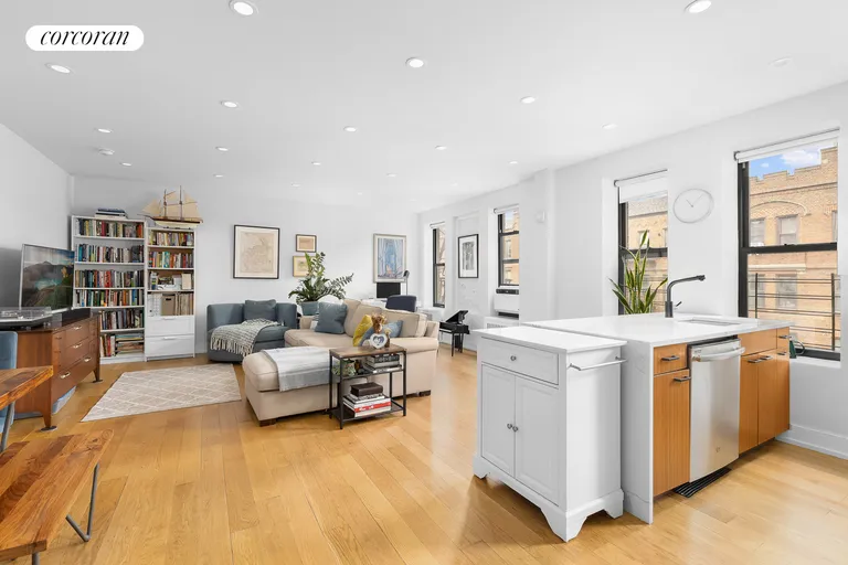 New York City Real Estate | View 12 Crown Street, E3 | 2 Beds, 1 Bath | View 1