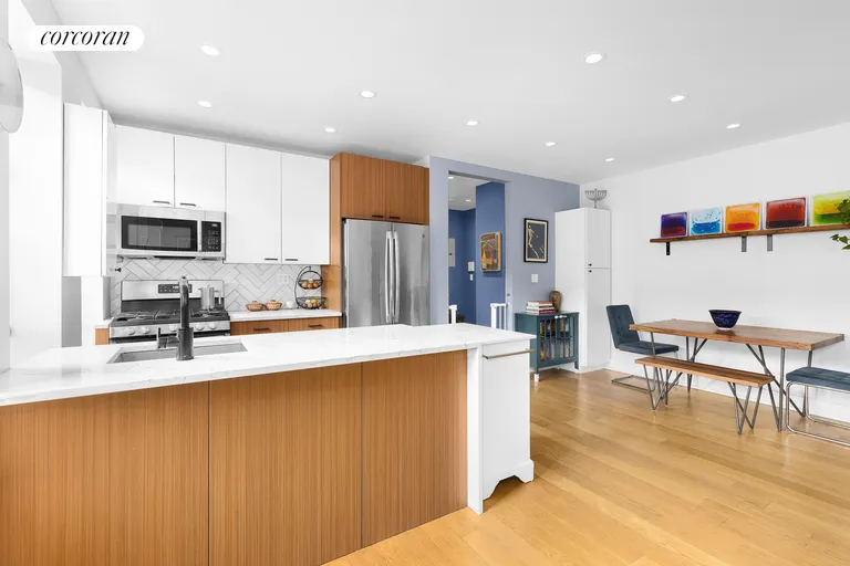 New York City Real Estate | View 12 Crown Street, E3 | Kitchen/Dining area | View 2