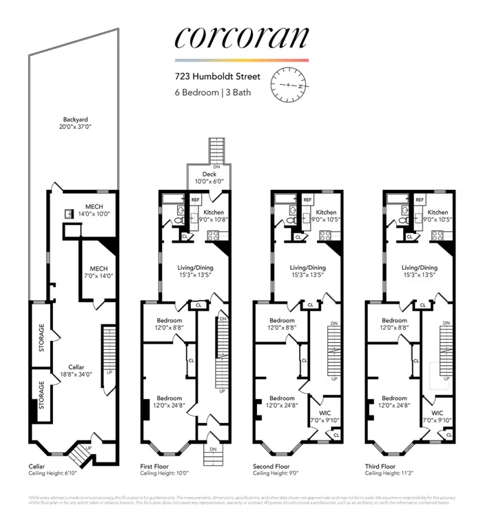 723 Humboldt Street | floorplan | View 9