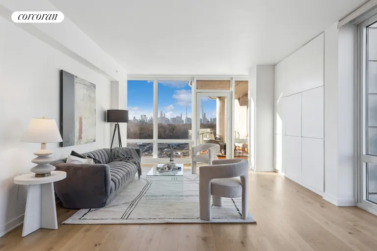 New York City Real Estate | View 111 Central Park North, 10B | Living Room | View 3