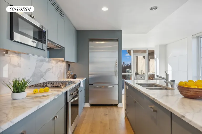 New York City Real Estate | View 111 Central Park North, 10B | Kitchen | View 7