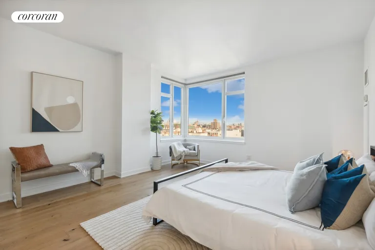 New York City Real Estate | View 111 Central Park North, 10B | Primary Bedroom | View 9